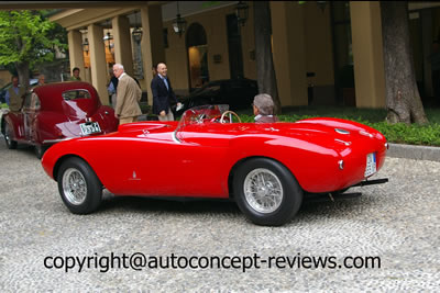 Ferrari 375 MM Spider 1953 coachwork by Pinin Farina